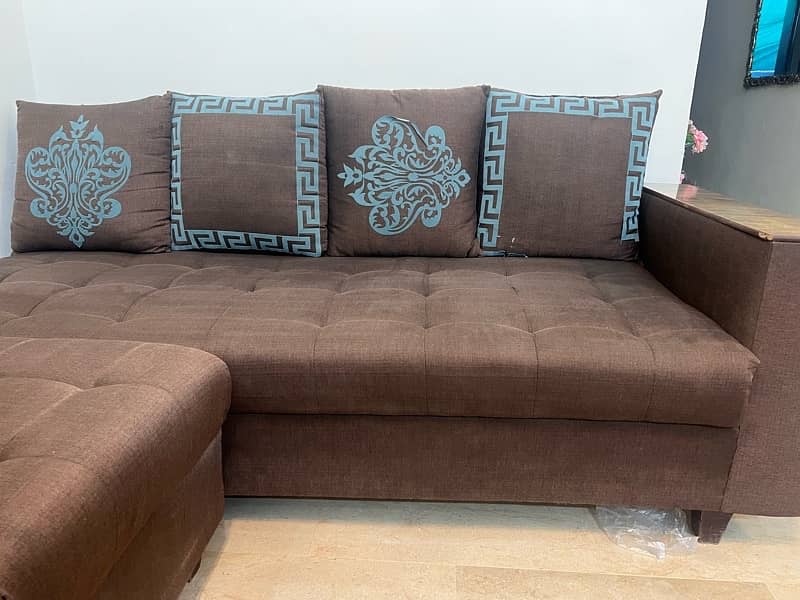 L shape corner sofa 0