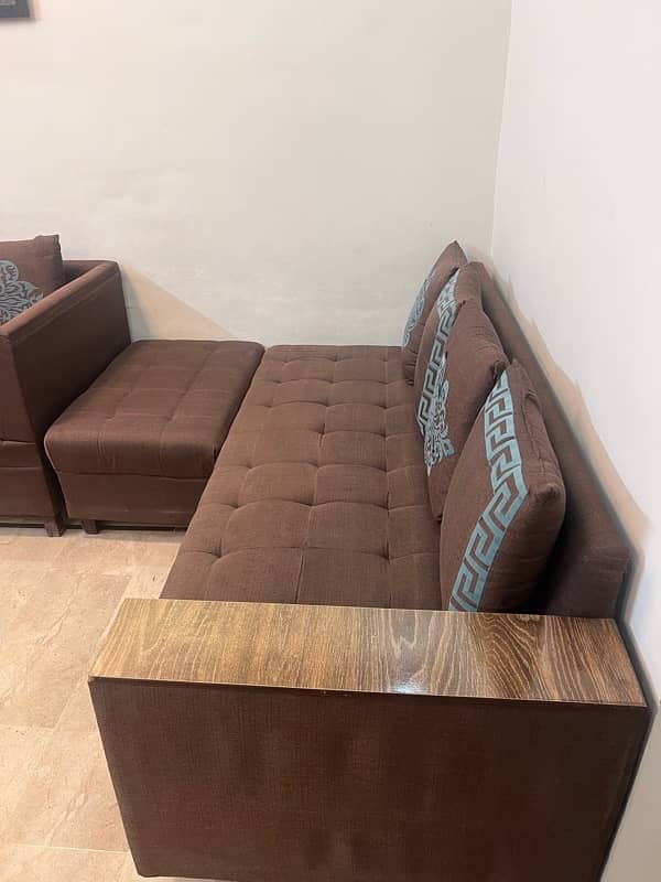 L shape corner sofa 1