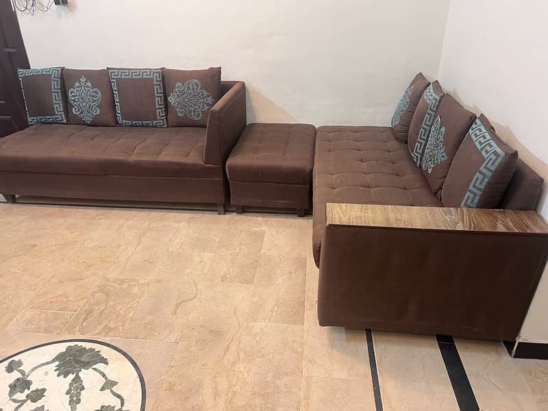 L shape corner sofa 2