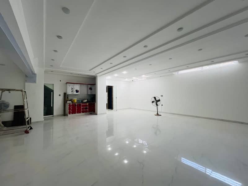 5 Marla Brand New Commercial Building +Ground Floor+Basement+Apartment Available For Rent 14