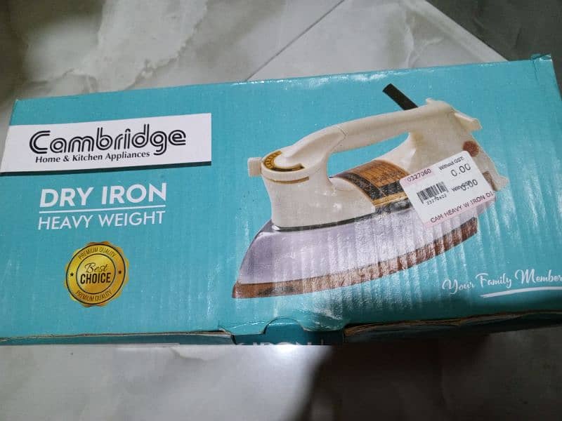 new iron 0