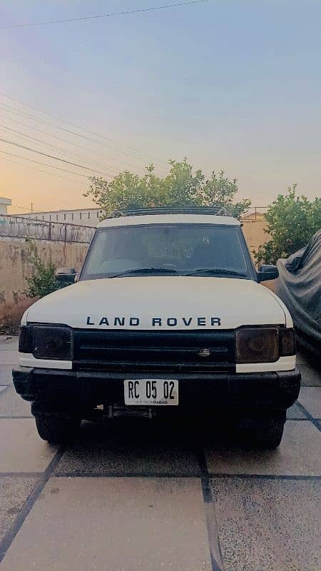 Land Rover Discovery 1997 1