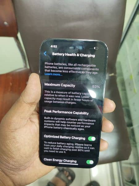 I Phone 14 Pro 128 GB PTA Approved Only Phone 4