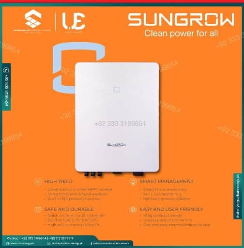 Sungrow inverter Avaliable in best pruce 0