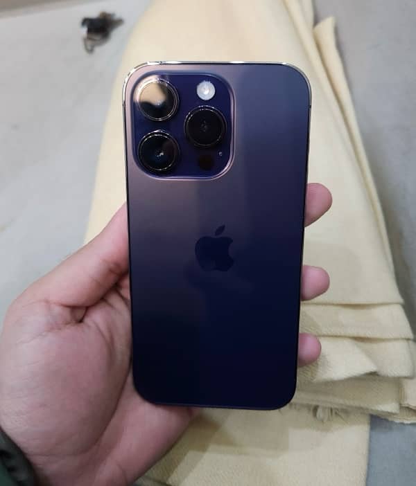 iphone 14 pro LLA non pta 256 GB Purple 2