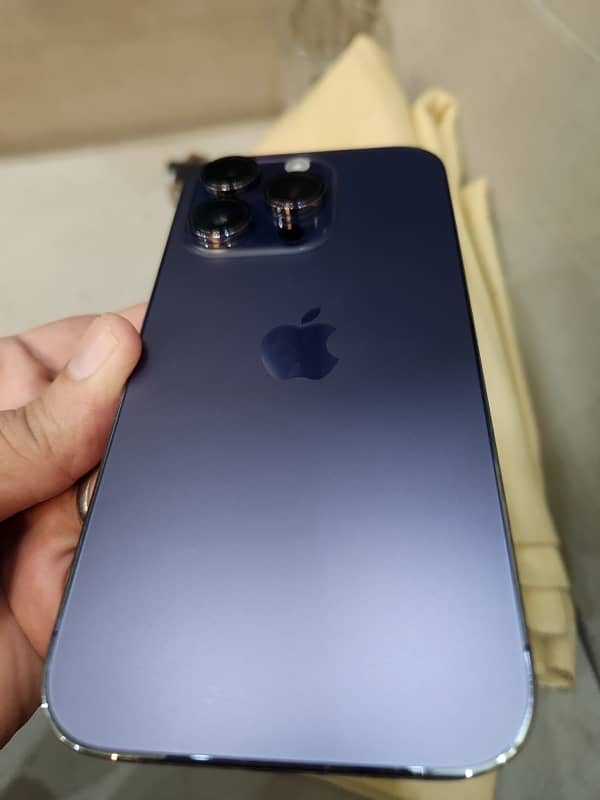 iphone 14 pro LLA non pta 256 GB Purple 6