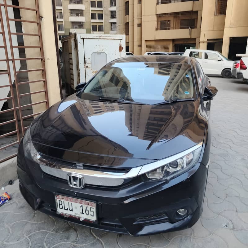 Honda Civic VTi Oriel Prosmatec 2018 4