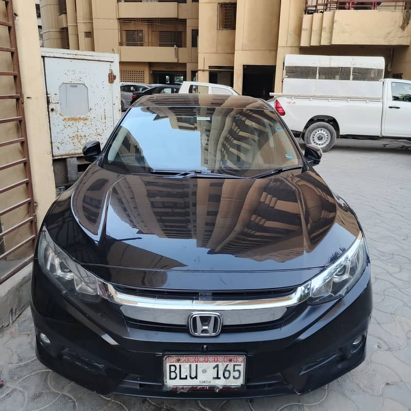 Honda Civic VTi Oriel Prosmatec 2018 5