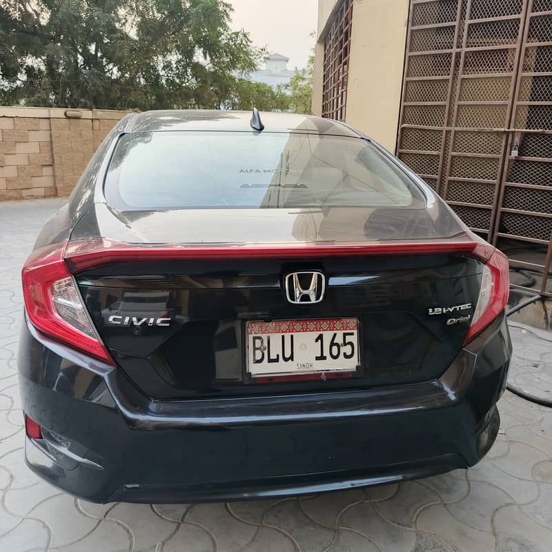 Honda Civic VTi Oriel Prosmatec 2018 6