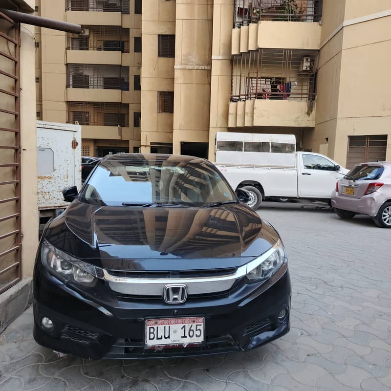 Honda Civic VTi Oriel Prosmatec 2018 8