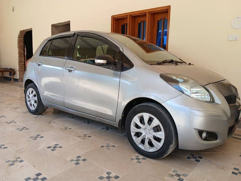 Toyota Vitz 2007 0