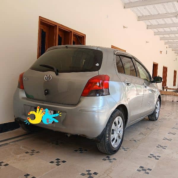 Toyota Vitz 2007 2