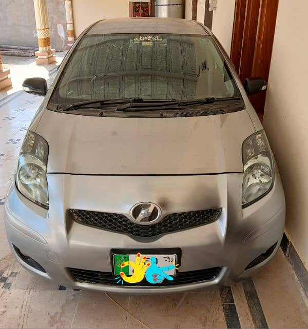 Toyota Vitz 2007 3