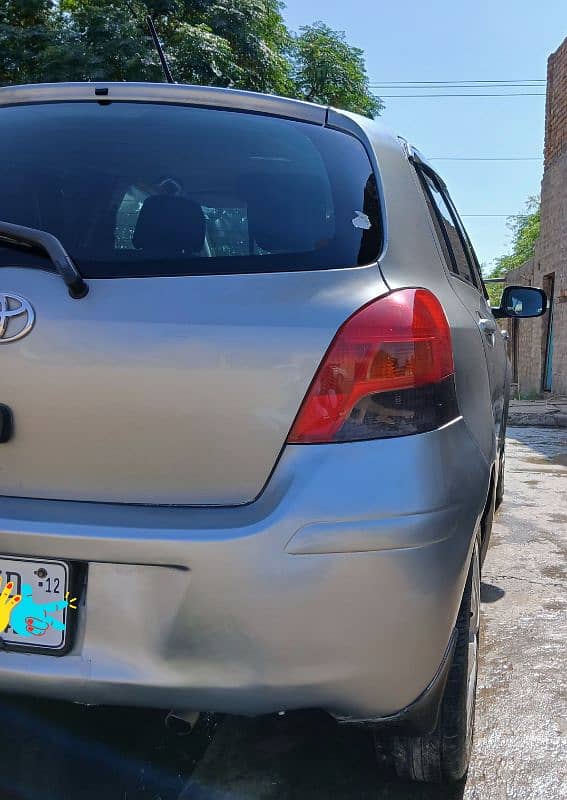 Toyota Vitz 2007 10