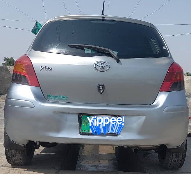 Toyota Vitz 2007 15