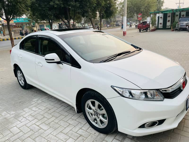 Honda Civic VTi Oriel Prosmatec 2014 4