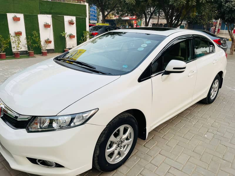 Honda Civic VTi Oriel Prosmatec 2014 5