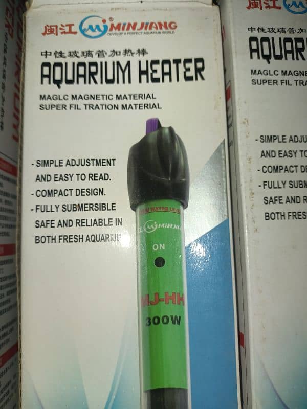 Original minjiang aquarium heater 2