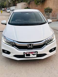 Honda City Aspire 2021