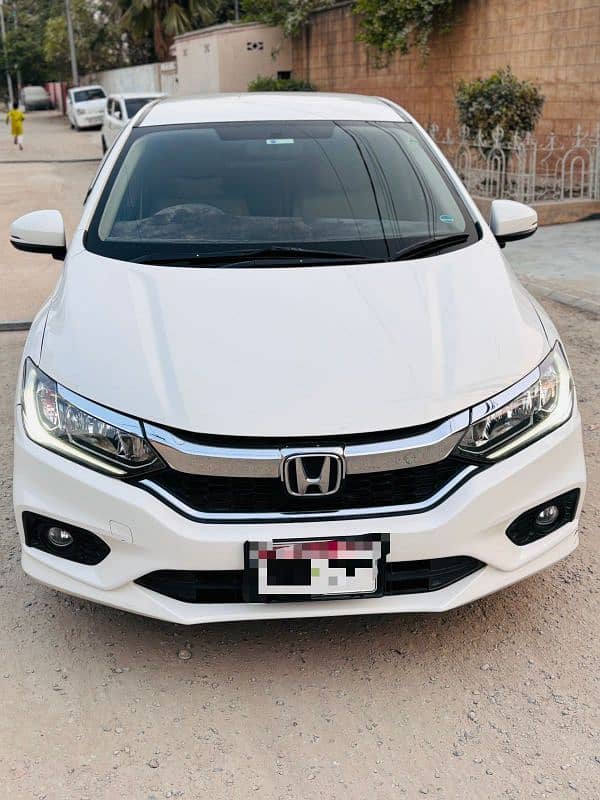 Honda City Aspire 2021 0