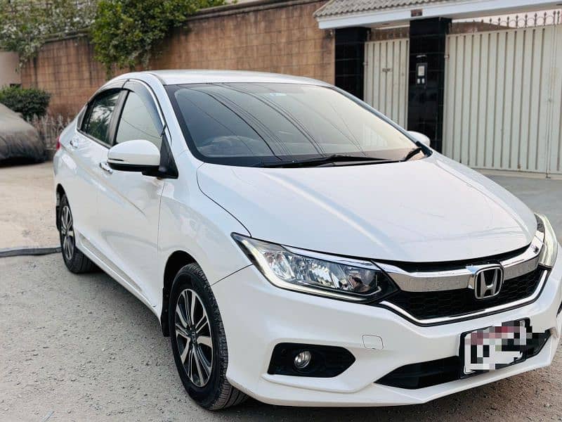 Honda City Aspire 2021 1