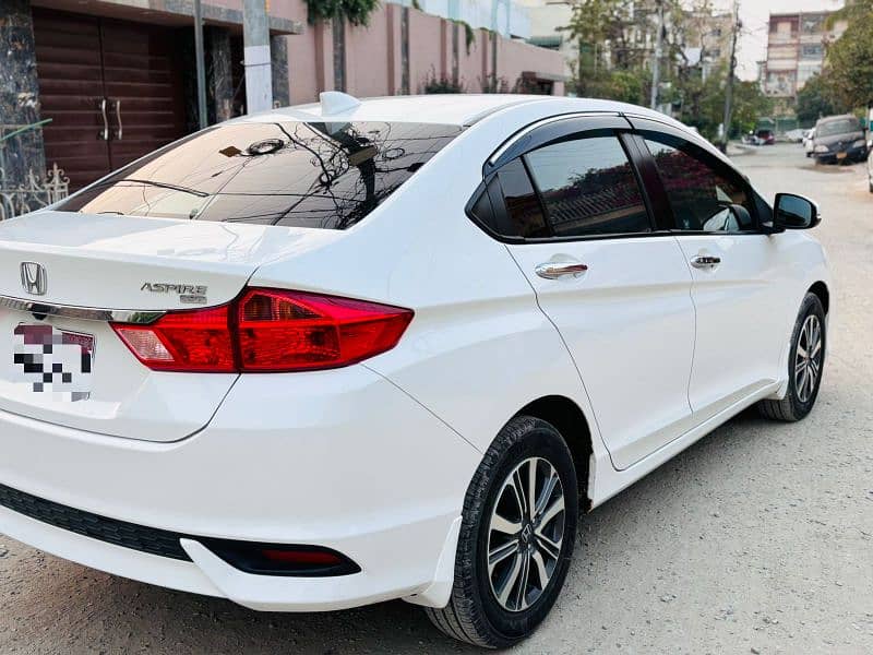 Honda City Aspire 2021 3