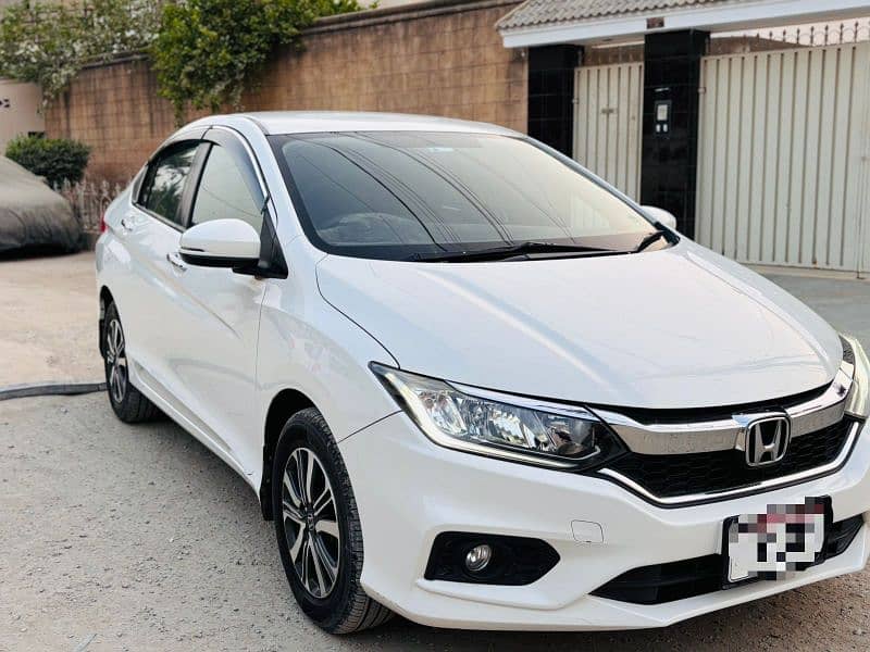 Honda City Aspire 2021 4