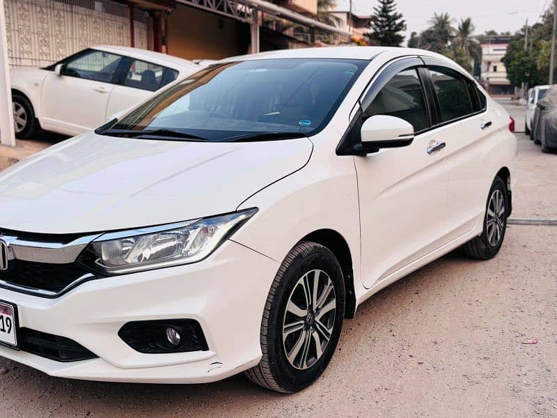 Honda City Aspire 2021 5