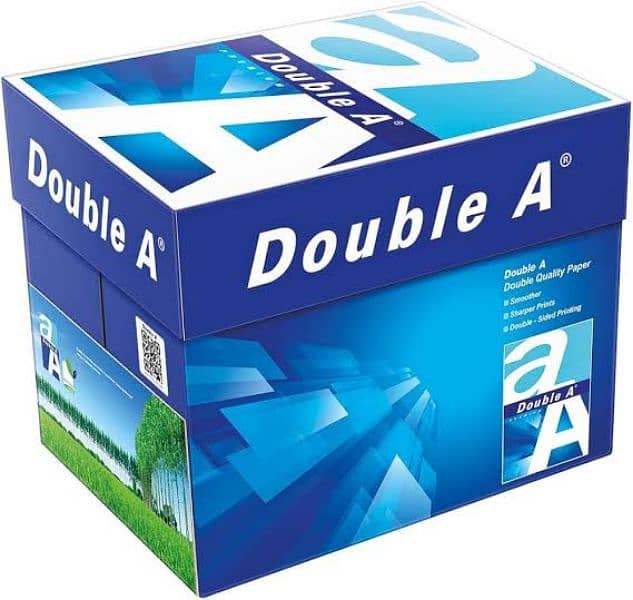 Double A paper 80gsm 1