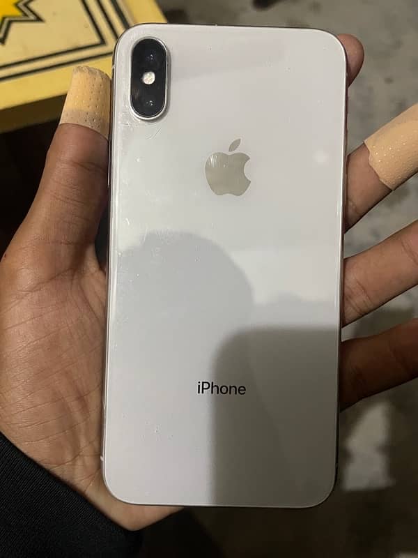 iPhone X PTA approved  256 gb 3