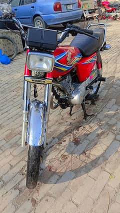 Honda 125 2018 Model