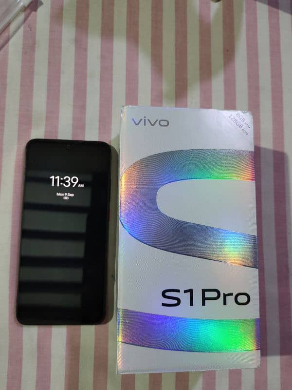 Vivo S1 Pro 8GB-RAM 128GB-ROM For Sale/ whatsapp no 03337677403 1