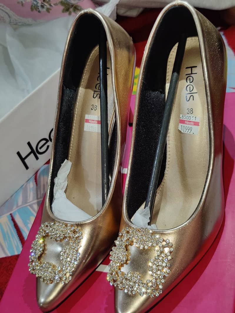 Heels brand . . 3