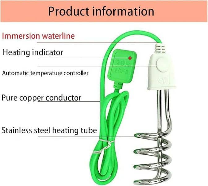 Electric Heating rod fast Heating water 3