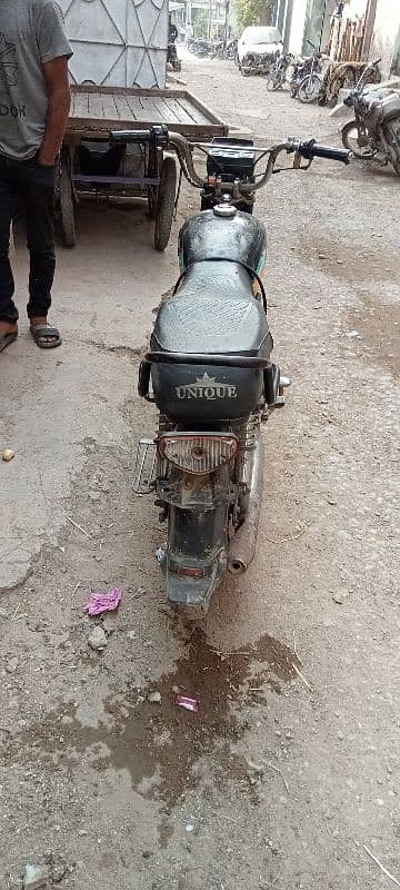 Unique Bike 70CC all okay my contact number 03160010796 2