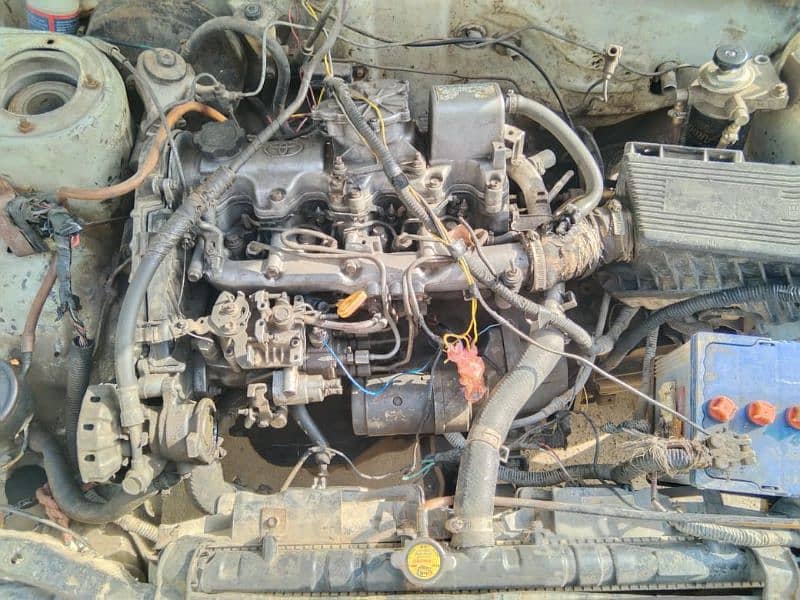 Toyota Corolla XE 1986 03457642537 2