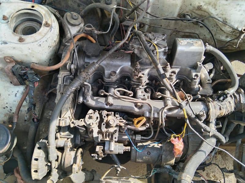 Toyota Corolla XE 1986 03457642537 3