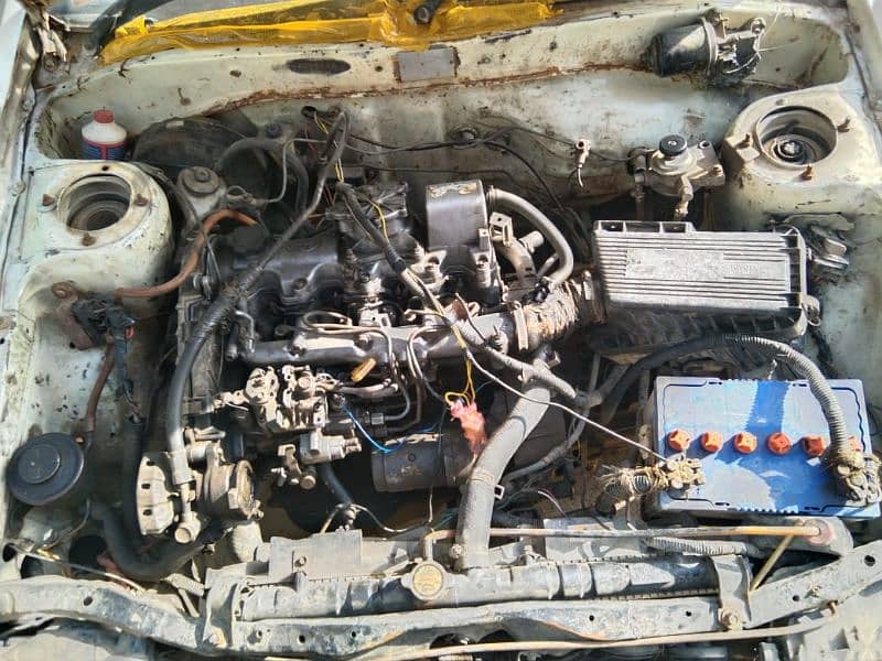 Toyota Corolla XE 1986 03457642537 5