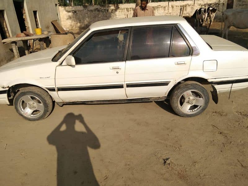 Toyota Corolla XE 1986 03457642537 7