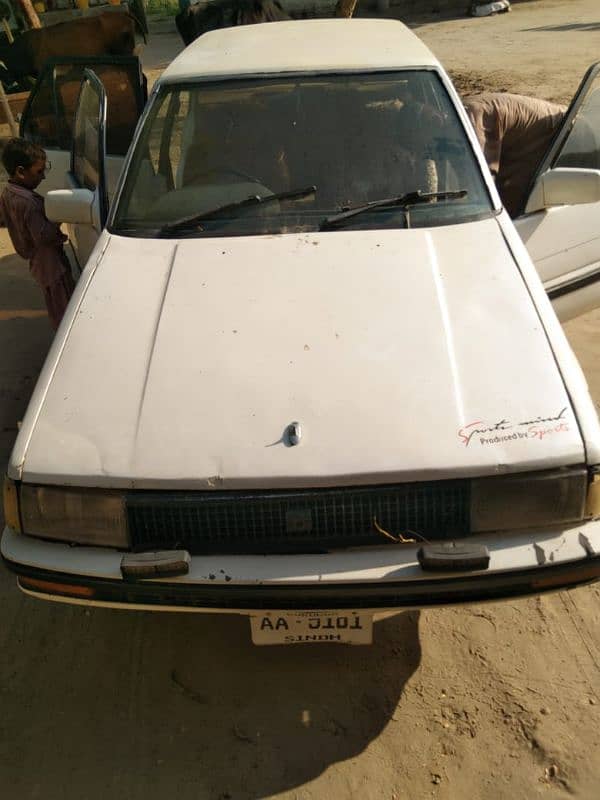 Toyota Corolla XE 1986 03457642537 8