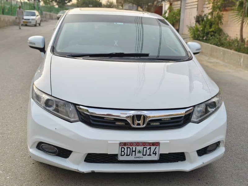 Honda Civic VTi Oriel Prosmatec 2015 0