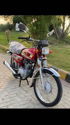 Honda CG125 2025 APL