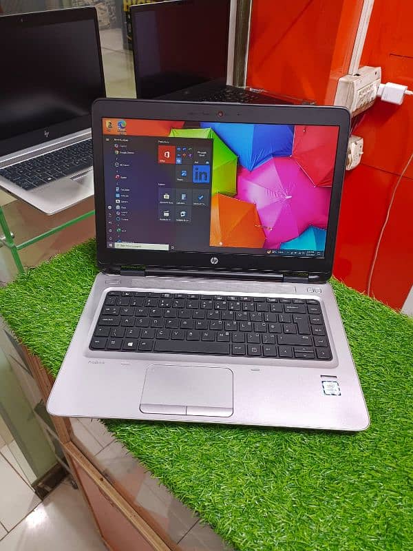 Hp 6th Gen Core i5 8GB RAM BEST Conditions LapTop 256GB m2 SSD 4