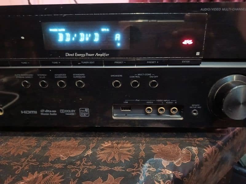 pioneer vsx 819h almost new 3