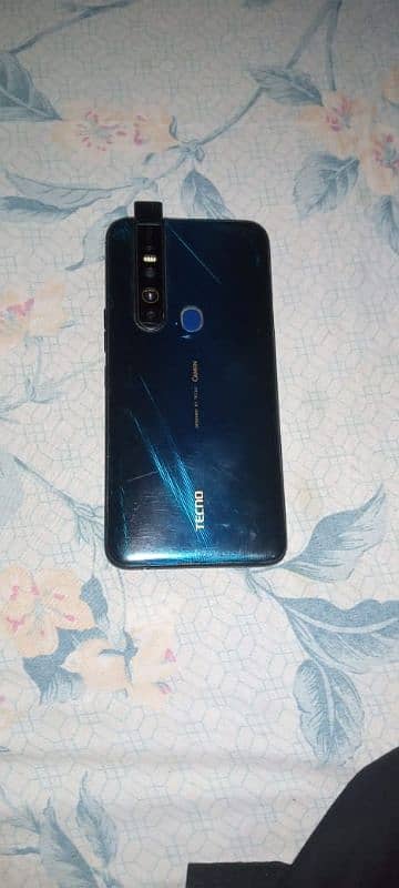 Tecno camon 15 pro 6 128 popup camera 0