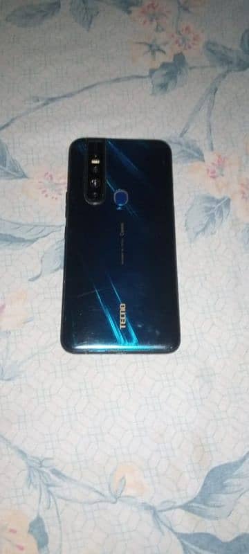 Tecno camon 15 pro 6 128 popup camera 3