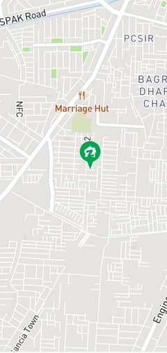 1 Kanal Facing Park Residential Plot For Sale In Punjab Housing Society Ph 2. College Road Lahore