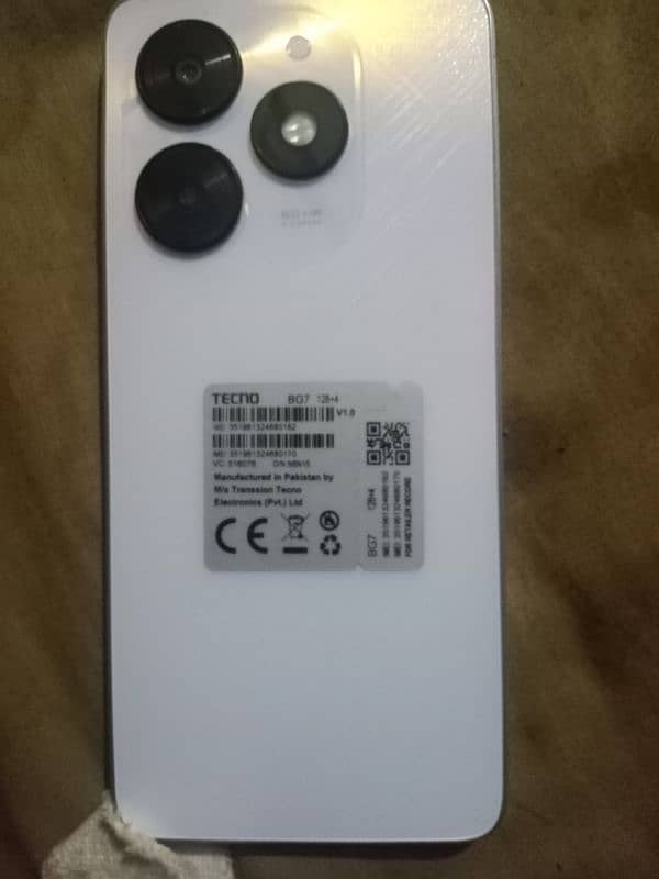 Tecno spark 20c 4+4 ROM 128 just box open 0