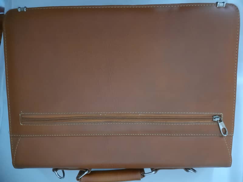 Laptop and Files Leather bag 2