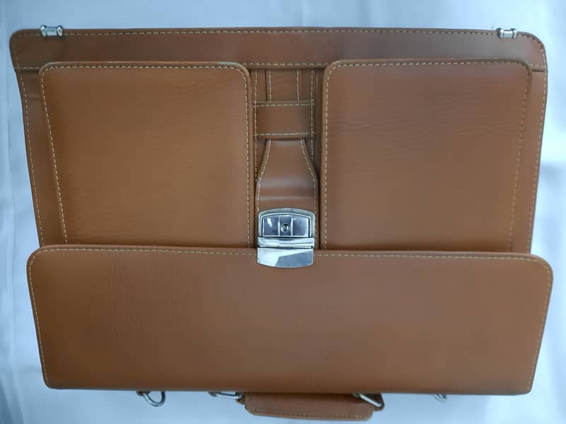 Laptop and Files Leather bag 3